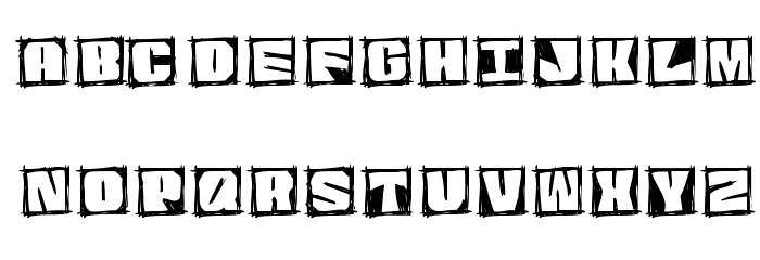 GraphicAttitude Mono Font LOWERCASE
