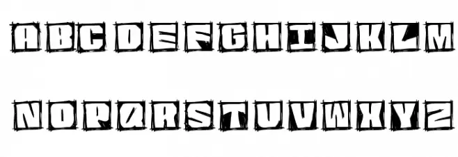 GraphicAttitude Mono フォント 小文字