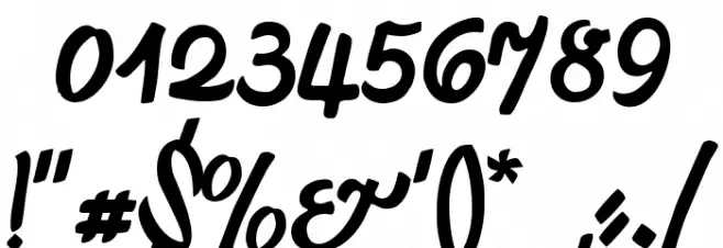 GraphicCAT Font OTHER CHARS