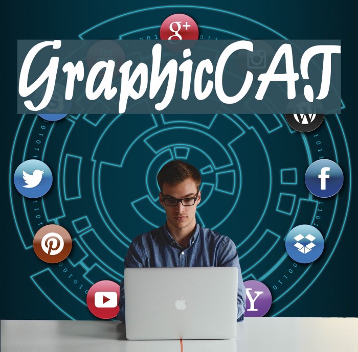 GraphicCAT Font examples