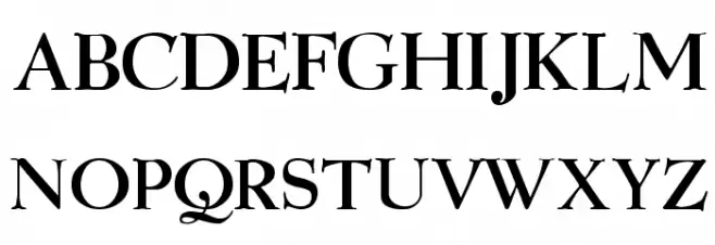GraphicLight Шрифта ВЕРХНИЙ
