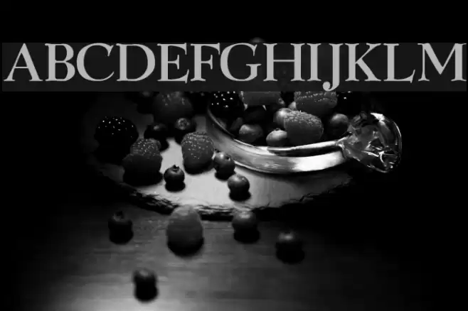 GraphicLight Fonte examples