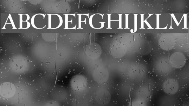 GraphicLight Fonte examples