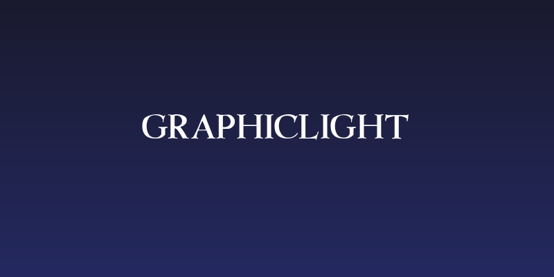 GraphicLight Social Header