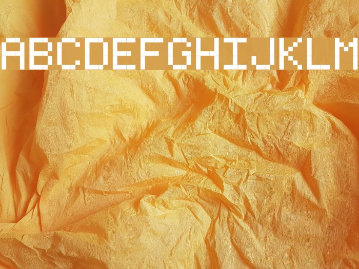 GraphicPixel Font examples