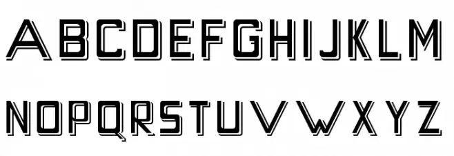 Graphics Sans Regular Schriftart Groß