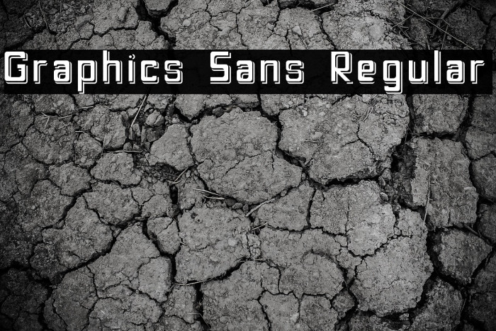 Graphics Sans Regular Example 2