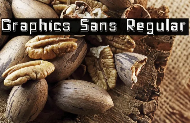 Graphics Sans Regular Example 3