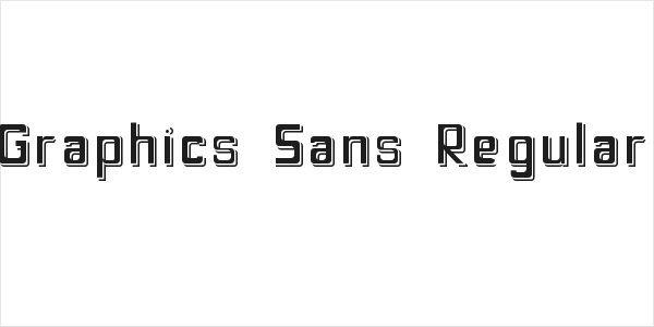 Graphics Sans Regular Logo