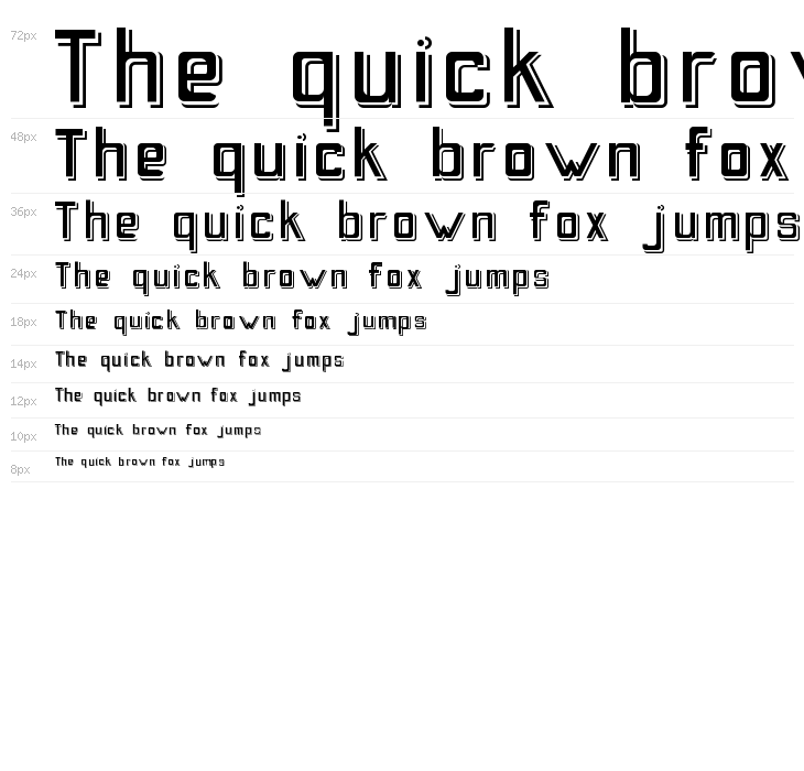 Graphics Sans Regular Waterfall