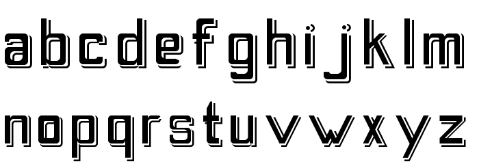Graphics Sans Regular Font LOWERCASE