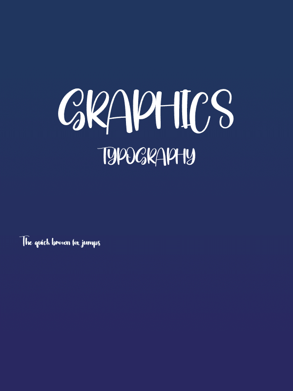 Graphics Poster