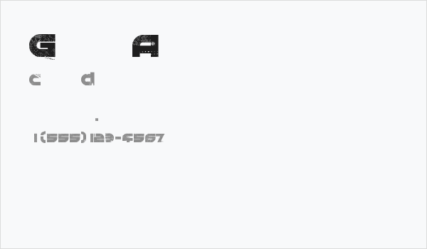 Graphik Arts Business Card