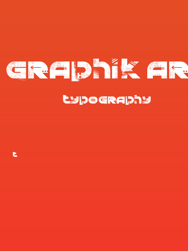 Graphik Arts Poster