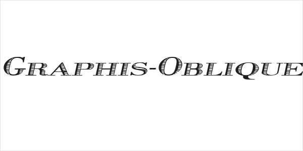 Graphis-Oblique Logo