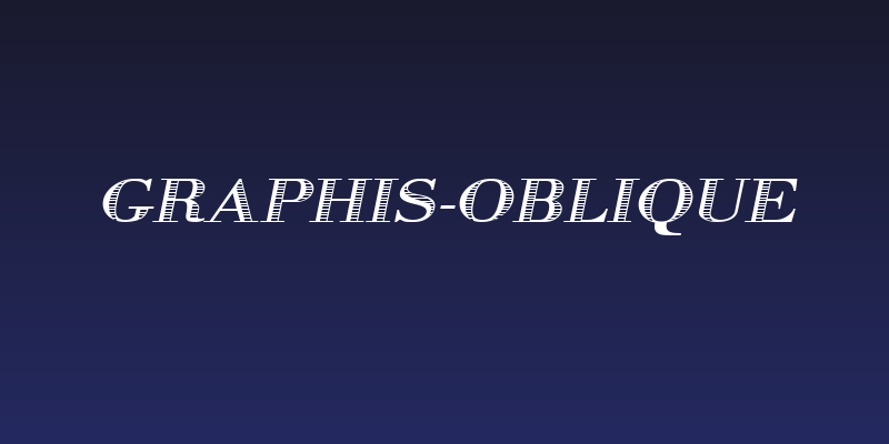 Graphis-Oblique Social Header