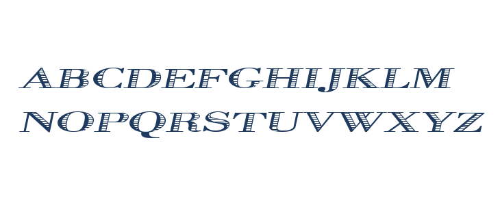 Graphis-Oblique Lowercase