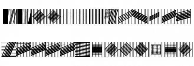Graphis Polices MAJUSCULES