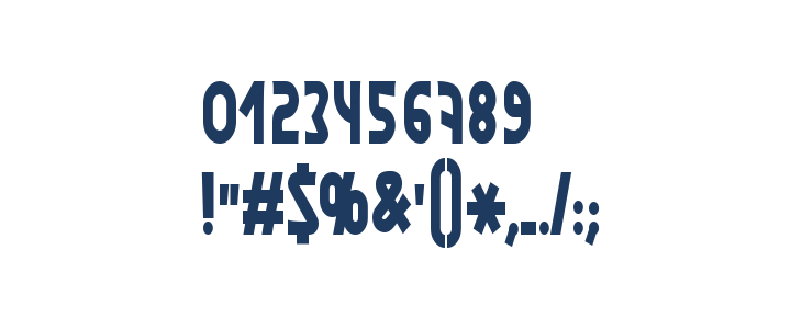 GraphismeThin Other Characters