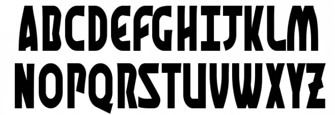 GraphismeThin Polices MAJUSCULES