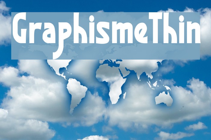 GraphismeThin Example 1