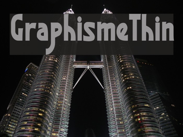 GraphismeThin Example 2