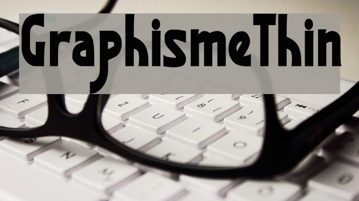 GraphismeThin Example 3