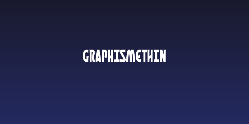 GraphismeThin Social Header