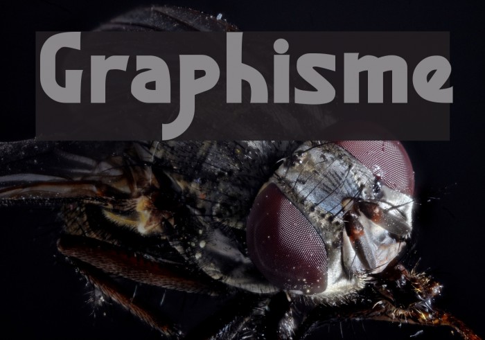 Graphisme Font examples