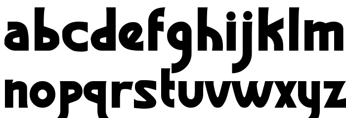 Graphisme Font LOWERCASE