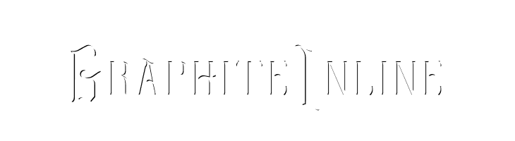 Graphite Inline  baixar fontes gratis