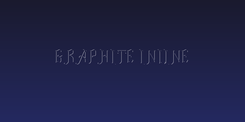 Graphite Inline Social Header