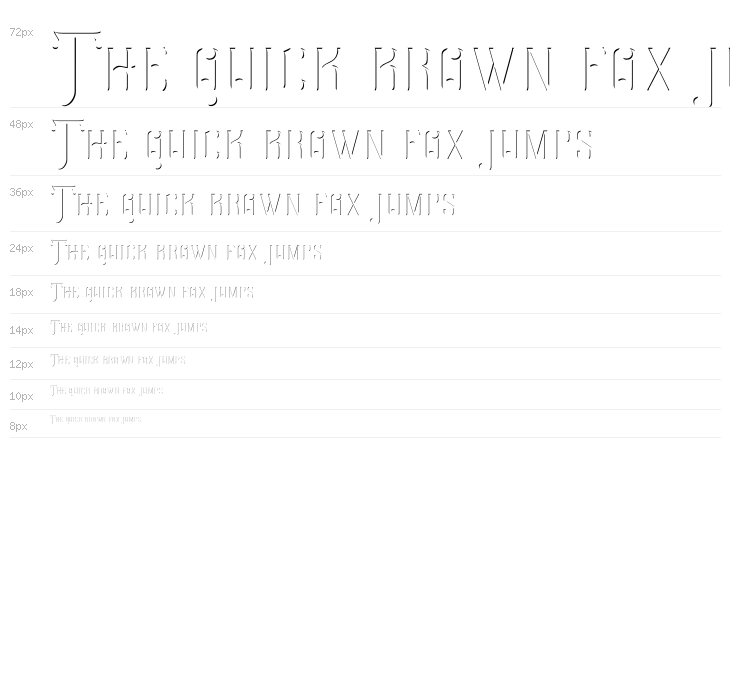 Graphite Inline Waterfall