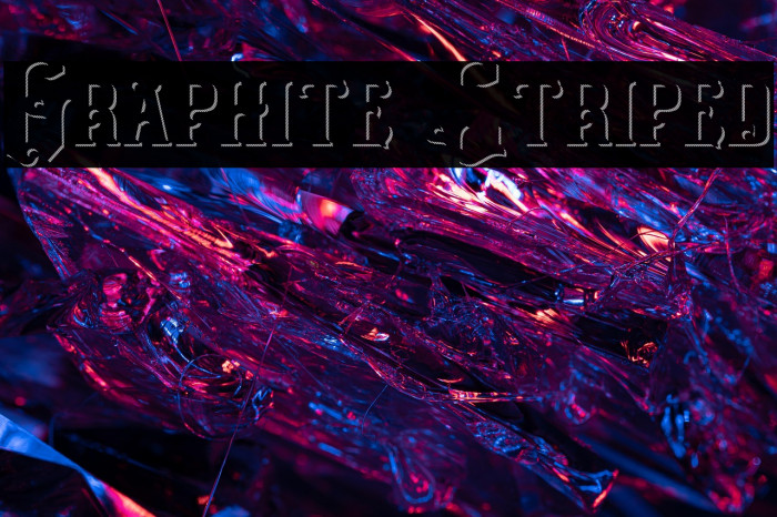 Graphite Striped Example 2