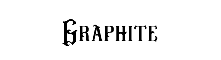 Graphite  les polices de caractères gratuit tlcharger