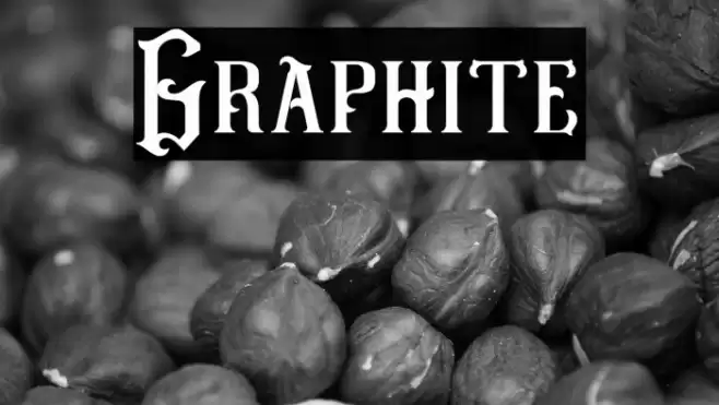 Graphite Font examples