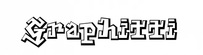 Graphitti  フリーフォントのダウンロード