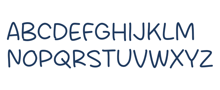 Graphy Note Uppercase