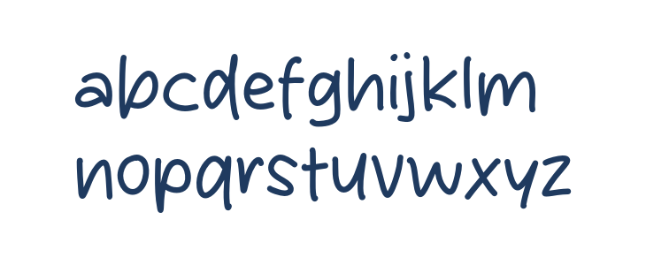 Graphy Note Lowercase