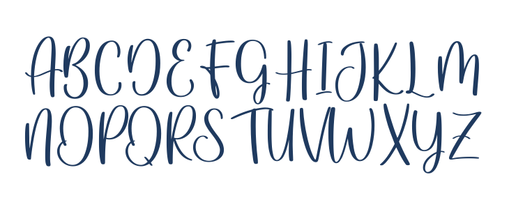 Graphy_DEMO Uppercase