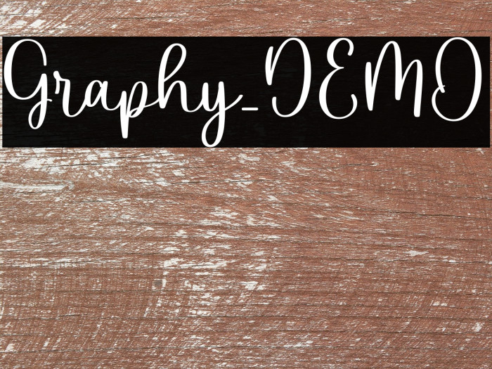 Graphy_DEMO Fuentes examples