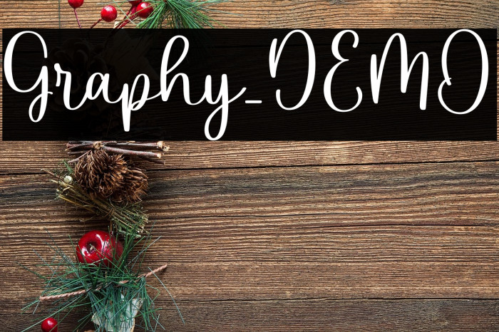 Graphy_DEMO Fuentes examples