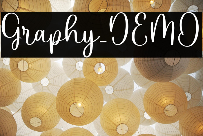 Graphy_DEMO Fuentes examples