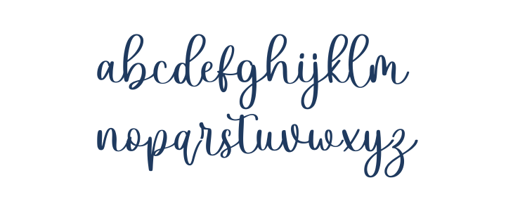 Graphy_DEMO Lowercase