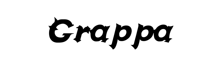 Grappa Font