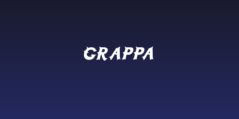 Grappa Social Header