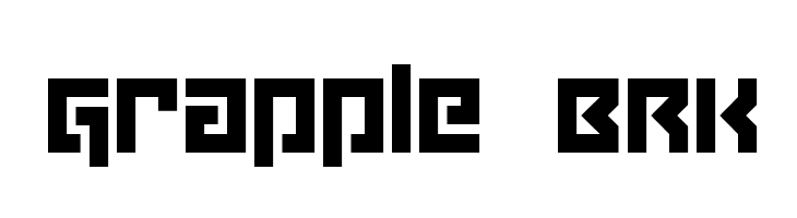 Grapple BRK  Fuentes Gratis Descargar