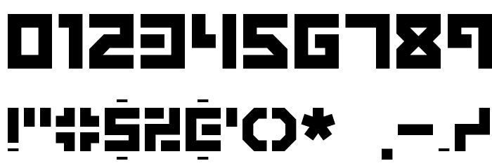 Grapple BRK Font OTHER CHARS