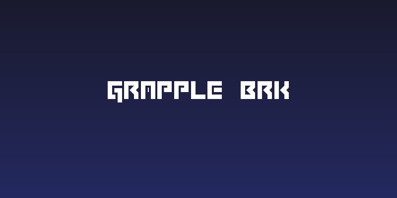 Grapple BRK Social Header