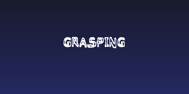 Grasping Social Header